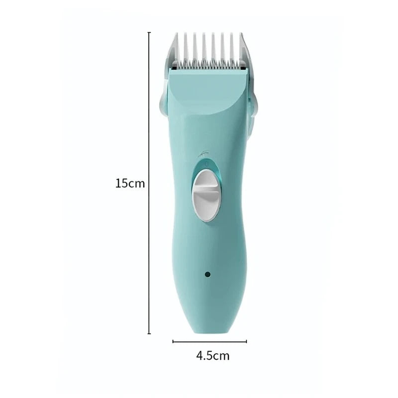 Silent Baby Hair Clipper Children Hair Clippers Electric Quiet Trimmer Kids Cutting Machine Infant Women Pet Hair Shaver