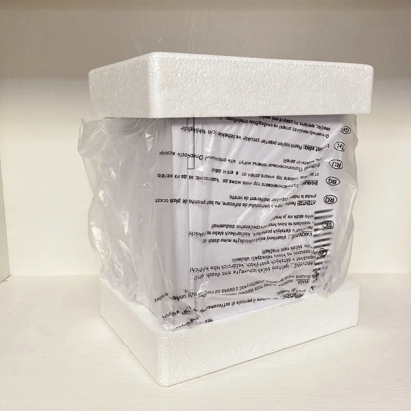 4L Home Freezer Portable Small Mini Cosmetic Beauty Makeup Black Portable Vehicle For Heating And Cooling Purposes Simple Door