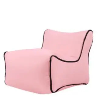 Small Portable Inflatable Chair Outdoor Camping Stool Beach Pool Floats Lounger Sofa Furniture