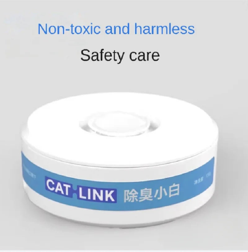CATLINK Accessories Special Deodorization Gel Deodorization Small White Cat Litter Basin Garbage Bag Suitable for Small White