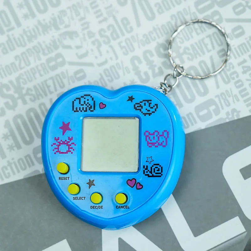Electronic Pets Tamagotchi Nostalgic Virtual Cyber Digital Nostalgic Funny Digital Animals Toys Handheld Game Digital Pet Toy