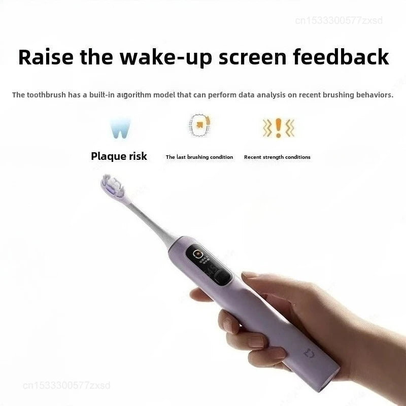 New Xiaomi Mijia Sonic Sweep Vibration Electric Toothbrush Pro Intelligent Tooth Surface Recognition Digital Display Reminder