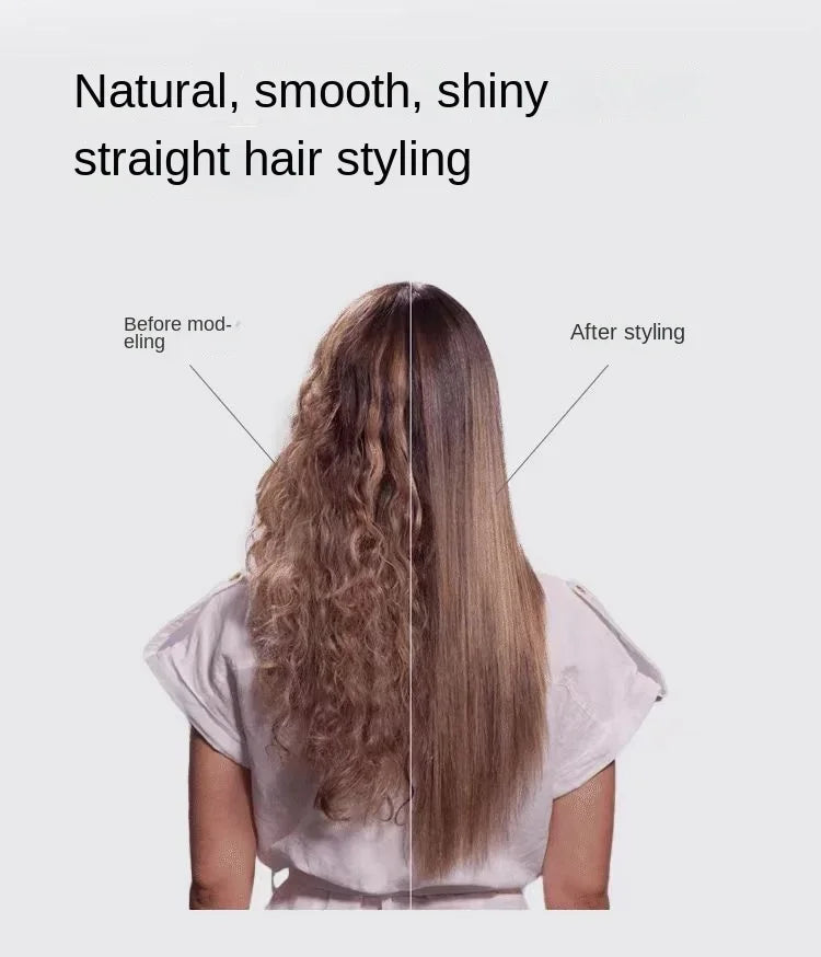 Original HT01 wet and dry multi-function household hair straightener hair dryer brush escova alisadora spazzola capelli فرشة شعر