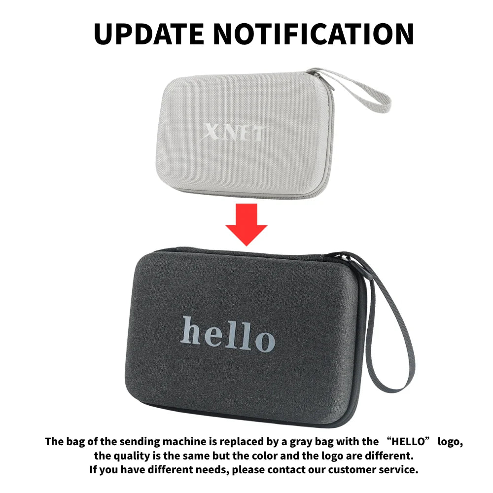 XNET T1 Wireless Tattoo Machine Pen 7 Adjustable Stroke Custom Motor LCD Screen Battery Makeup Microplasty Pen For Tattoo Art