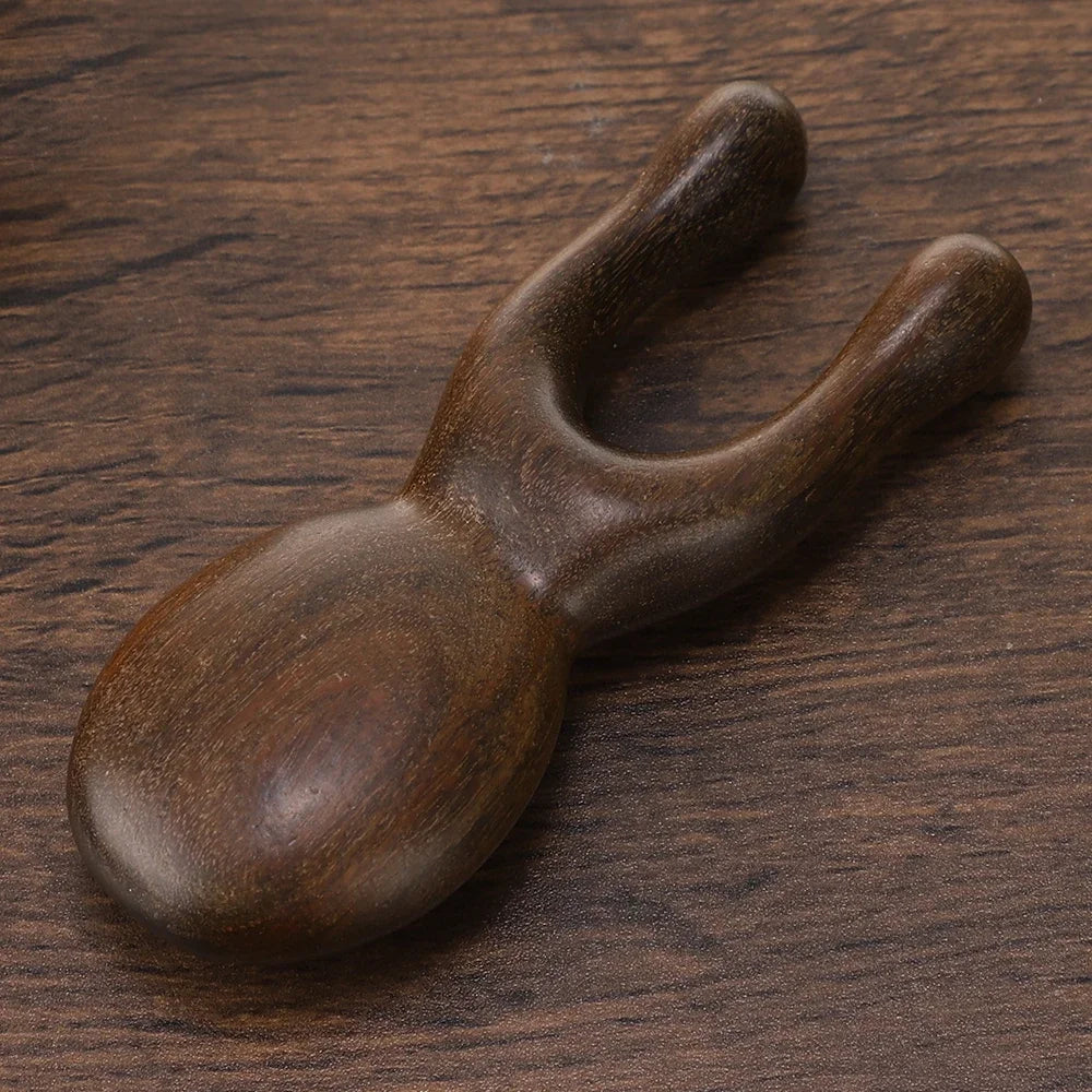 Wooden Gua Sha Facial Tools  Head Massager Sandalwood Wood Massage Tool for Face Nose Eye  Wood Therapy Massage Acupressur Tools