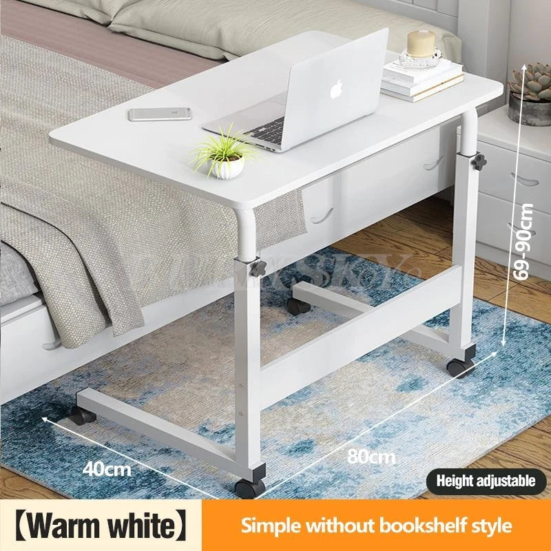 Simple Laptop Desk Lazy Bed Desk Learning Simple Small Table Learning Table Movable Bedside Adjustable Portable Laptop table