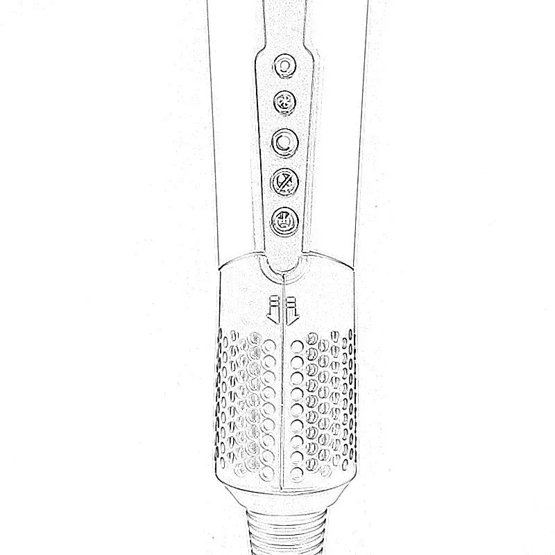 HT01 Wet and Dry Multifunctional Household Hair Straightener cepillo alisador  haarbürste  مجففات شعر  מברשת שיער חשמלית