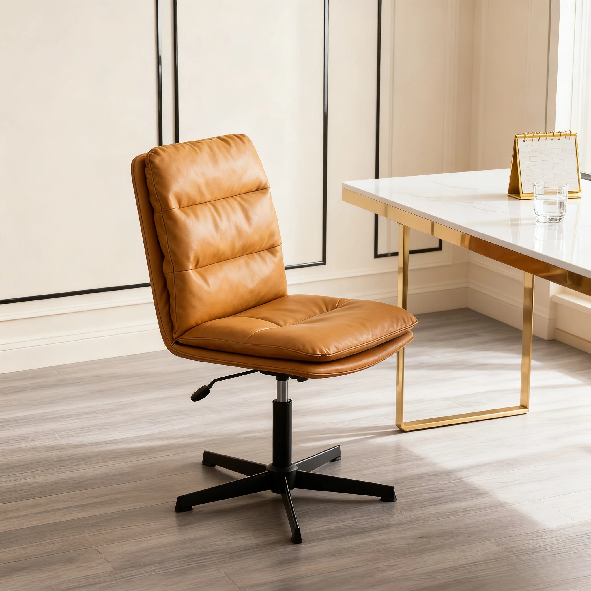 Designer Minimalist Ergonomic Comfortable Modern Aesthetics Italian Chair Office Chair Fashion Art Bureau Meuble Furniture