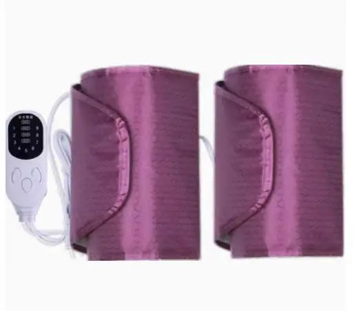 Legs Massage Instrument Device Infrared Heating Belt and Arm Slimming Sauna Stovepipe 110-240V EU UK US Plug