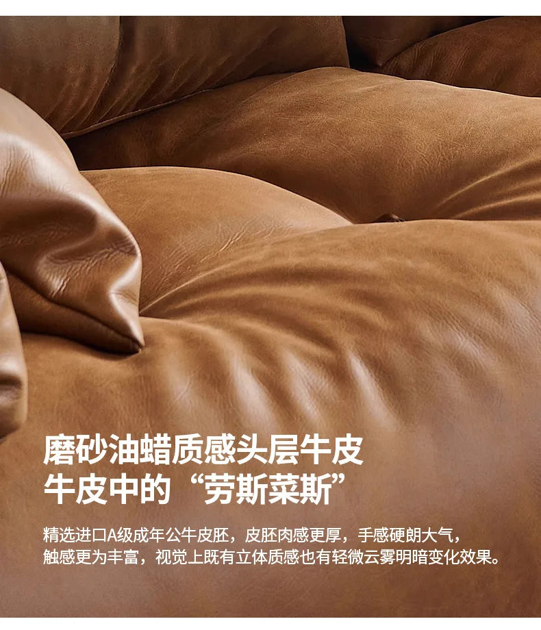 Luxury Loveseat Electric Sofa Strong Full Size Brown Lazy Recliner Chair Lounges Sleeper Designer Woonkamerbanken Furniture