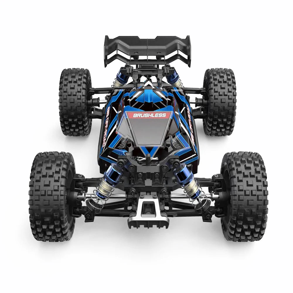 Hyper Go MJX 16207 16208 16209 16210 1/16 4WD RC Car 70KM/H Brushless  RC Racing Car Remote Control Cars Off-Road Truck Toys