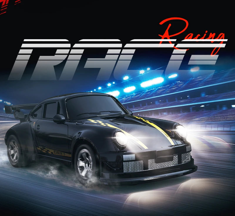 2025 New Kf20 1:64 Drift Rc Car Four-wheel remote-controlled racing car Full proportions Desk Competition Toy Boys Ideal gifts.