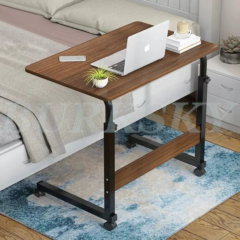 Simple Laptop Desk Lazy Bed Desk Learning Simple Small Table Learning Table Movable Bedside Adjustable Portable Laptop table