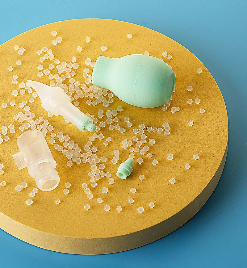Soft Nasal Aspirator for Baby Anti-back Flow Nose Sucker New Born Vacuum Nose Cleaner Silicone Baby Safety Care Diagnostic-tool