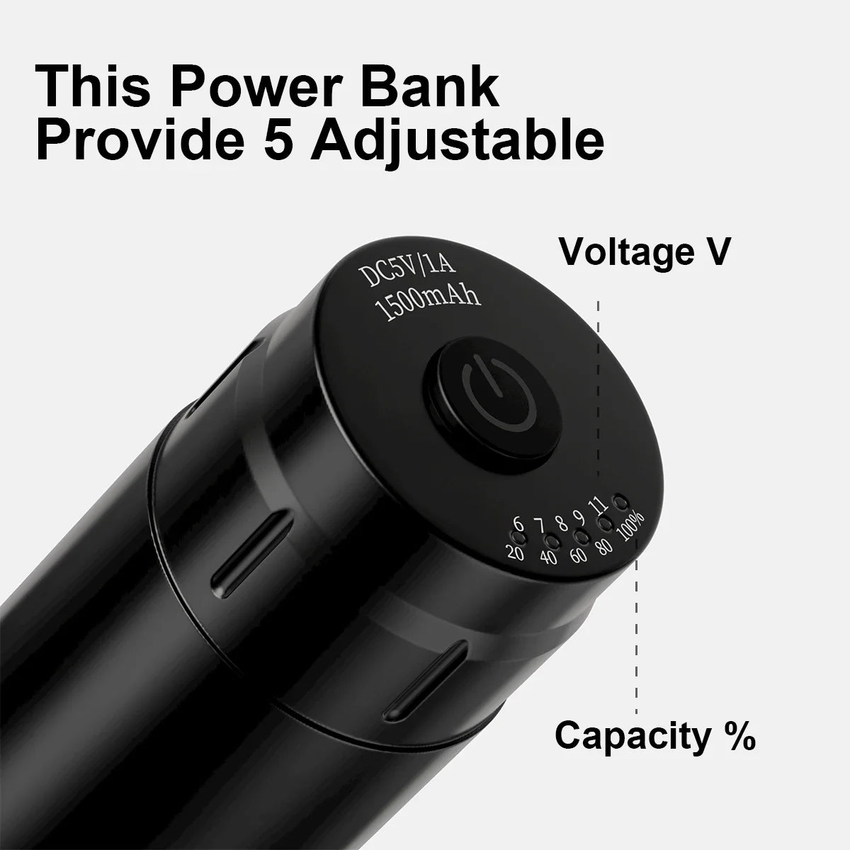 DM Wireless Tattoo Kit Complete Mini Rocket Machine Battery Case Needle Power Ink Rotary Tattoo Pen Permanent Makeup Tattoo Kit