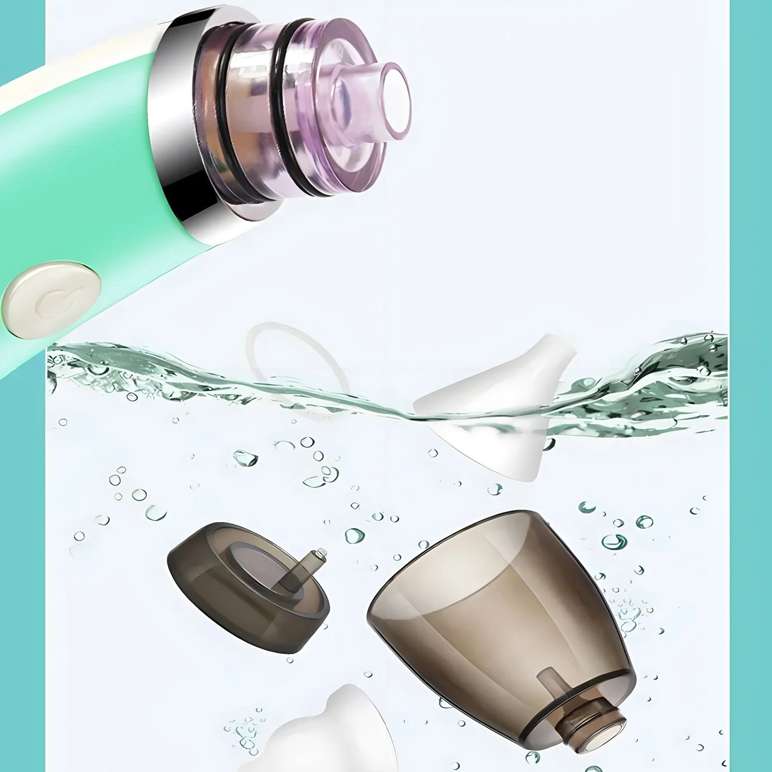 Electric Nasal Aspirator Baby Absorber Equipment Silent Utensils Obstruction Rhinitis Cleaner New Born Items Care Tools