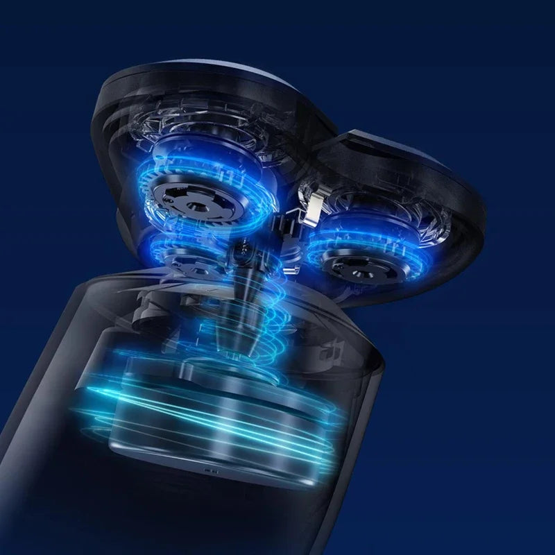 XIAOMI MIJIA S700 Electric Shaver Trimmer For Men Triple Blade Razor Shaving Beard Machine Dry Wet Beard Trimmer Clipper Shavers