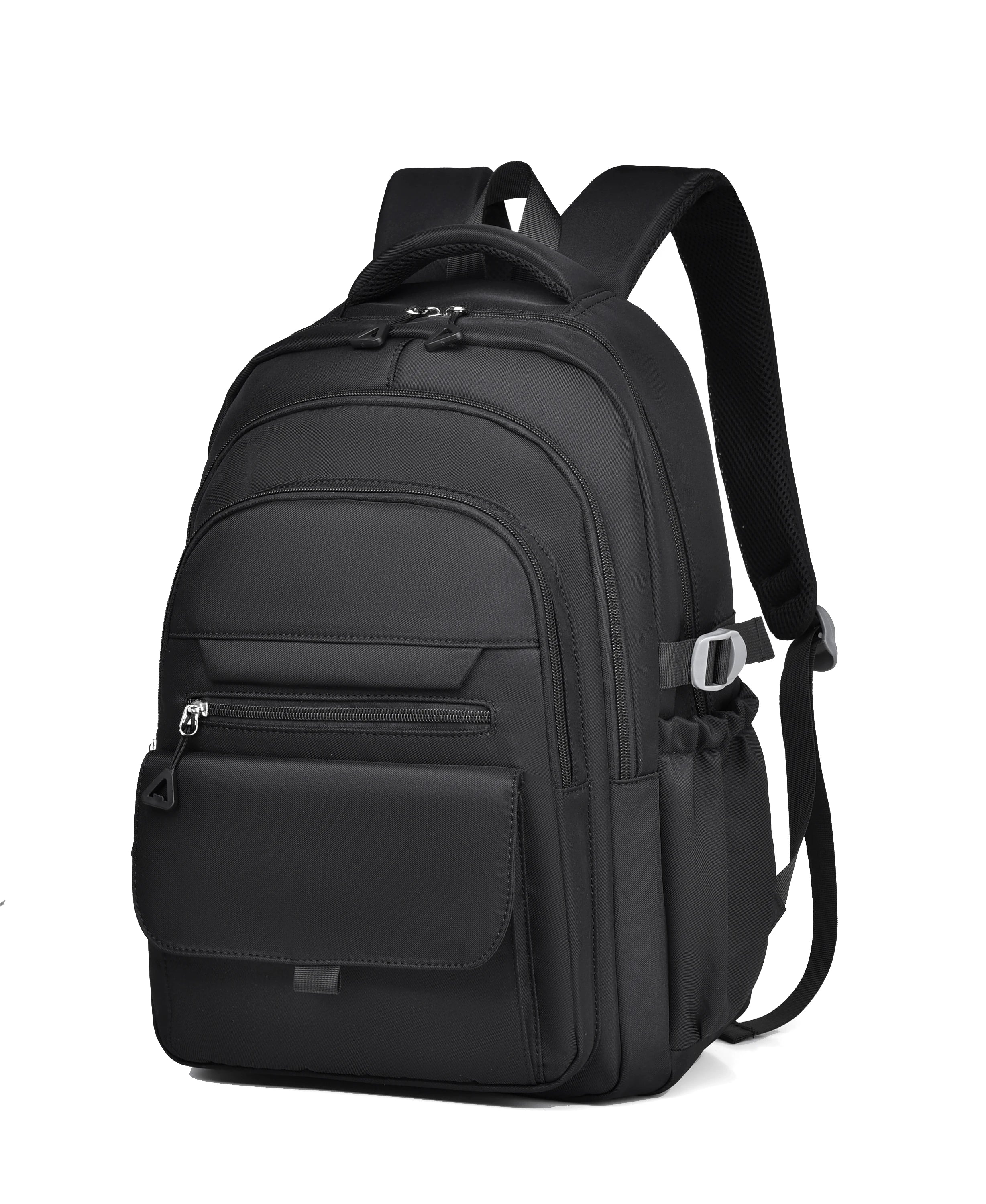 A Multi-layer Waterproof And Stylish Backpack Oxford Large-capacity Simple Commuter Out-of-town Student Backpack