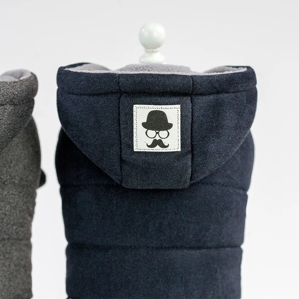 Dog Thicken Coat Overalls Winter Warm Dog Clothes For Small Dogs Puppy Chihuahua Jacket Poodle Costumes Pet Coats Yorkie Apparel