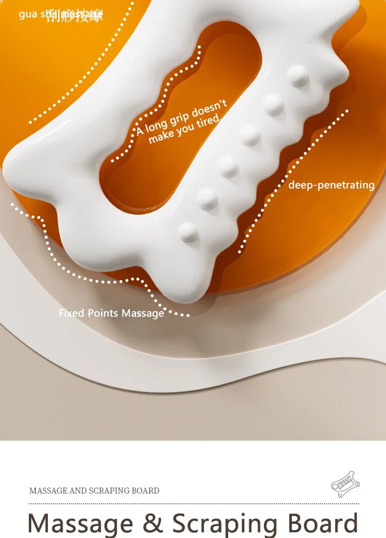 Body Shaping Non Ceramic Facial Muscle Pulling Eye Acupoint Massage Stick Body Sculpture Meridian Brush Stomach Pushing Scraper