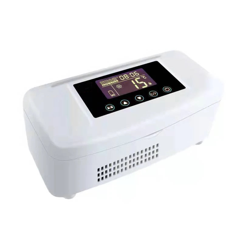 Portable Household Insulin Cooler Case Car Small Refrigerator Mini Cold Boxes Mini Drug Constant Temperature Refrigerator
