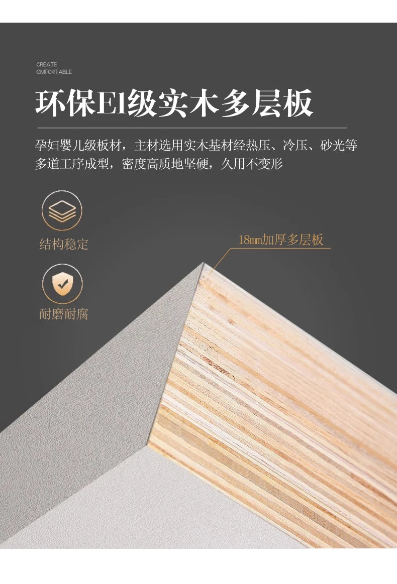 Mid-century Interior Design Office Desk Vintage Modern Light Luxury Office Desk Elegant Fashionable Home Furniture Poyta XYOD