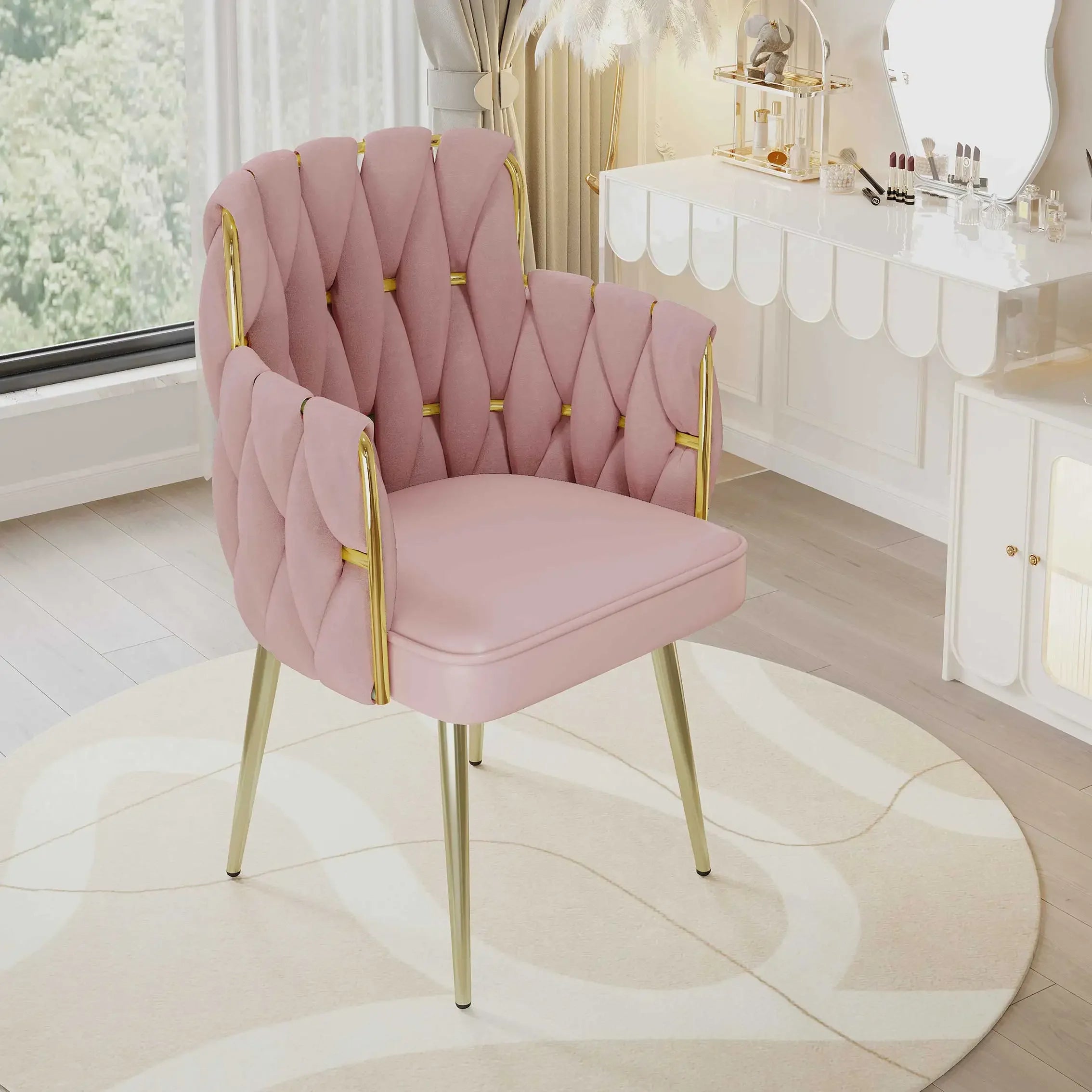 Study Throne Office Chair Vanity Modern Ergonomic Luxury Nordic Office Chair Designer Relaxing Sillas De Oficina Salon Furniture