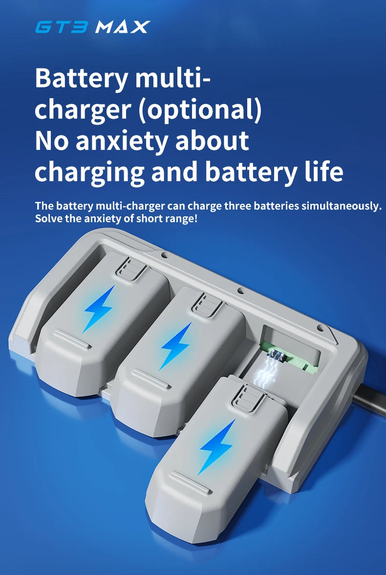 2025 GT3 MAX 8K HD Drone Screen Control Professional Aerial Avoiding Obstacle Remote Control Brushless Quadcopter Mini UAV