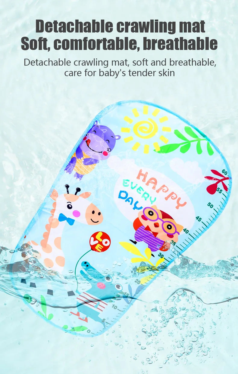 Baby Activity Gym Music Rack Early Education Toy Gifts Newborn 0-36 Months Piano Keyboard Infant Crawling Blanket Pedal Play Mat