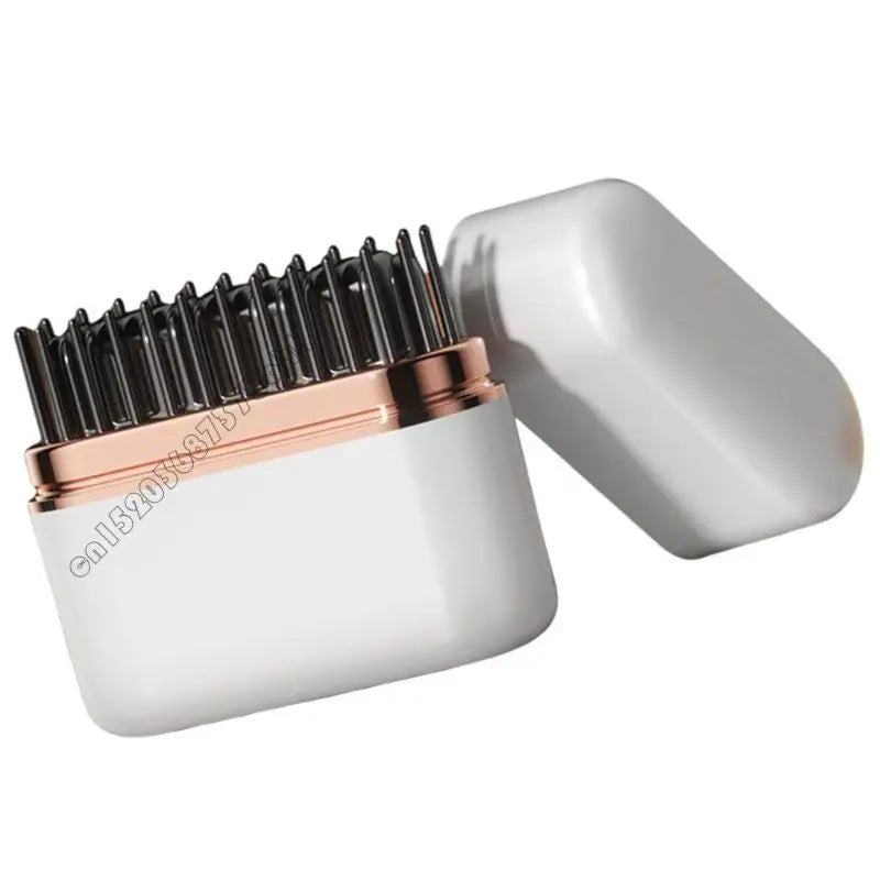 4XFB Wireless Hair Straightening Brush Styling Tool Hair Straightener Brush Convenient Electric Hot Comb Hair Straighteners