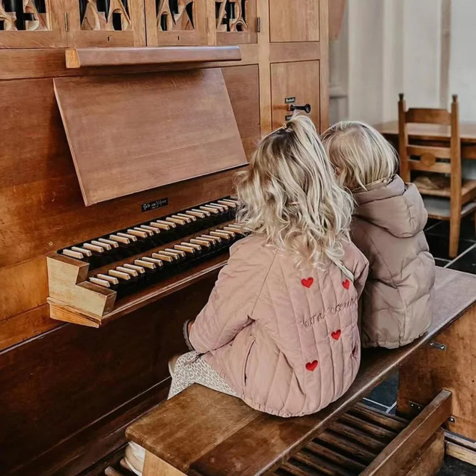 2025 KS Winter Baby Boys Lambswool Jackets Coat Kids Cotton Outerwear Toddler Girl Fleece Flight Suit Jacket Children's Clothing