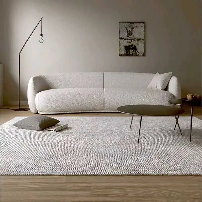 Narrow European Living Room Sofas Minimalist Curved Individual Living Room Sofas Lounges Modern Divano Soggiorno Home Furniture