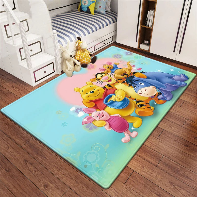 Cartoon Anime Cute Carpet Can Be Customized for Bedrooms,Living Room Carpet,Sofas,Camping,Picnics,Children's Room,and Home Decor