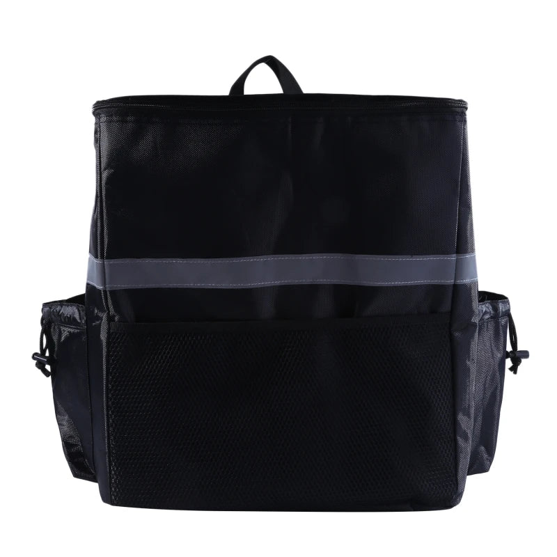35L Extra Large Thermal Food Bag Cooler Bag Refrigerator Box Fresh Keeping Food Delivery Backpack Insulated Cool Bag