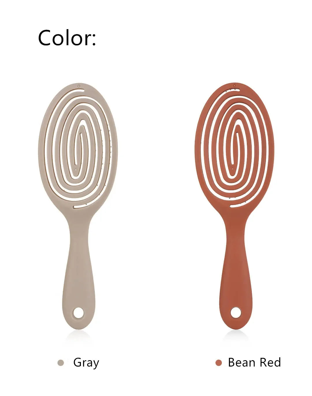 Youpin Xinzhi Relaxing Elastic Massage Comb Portable Hair Brush Massage Brush Magic Brushes Head Combs