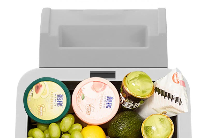 7.5L High-capacity Car Refrigerator Mini Portable Car Cigarette Lighter Cooling And Heating Box Safe And Low Energy Consumption