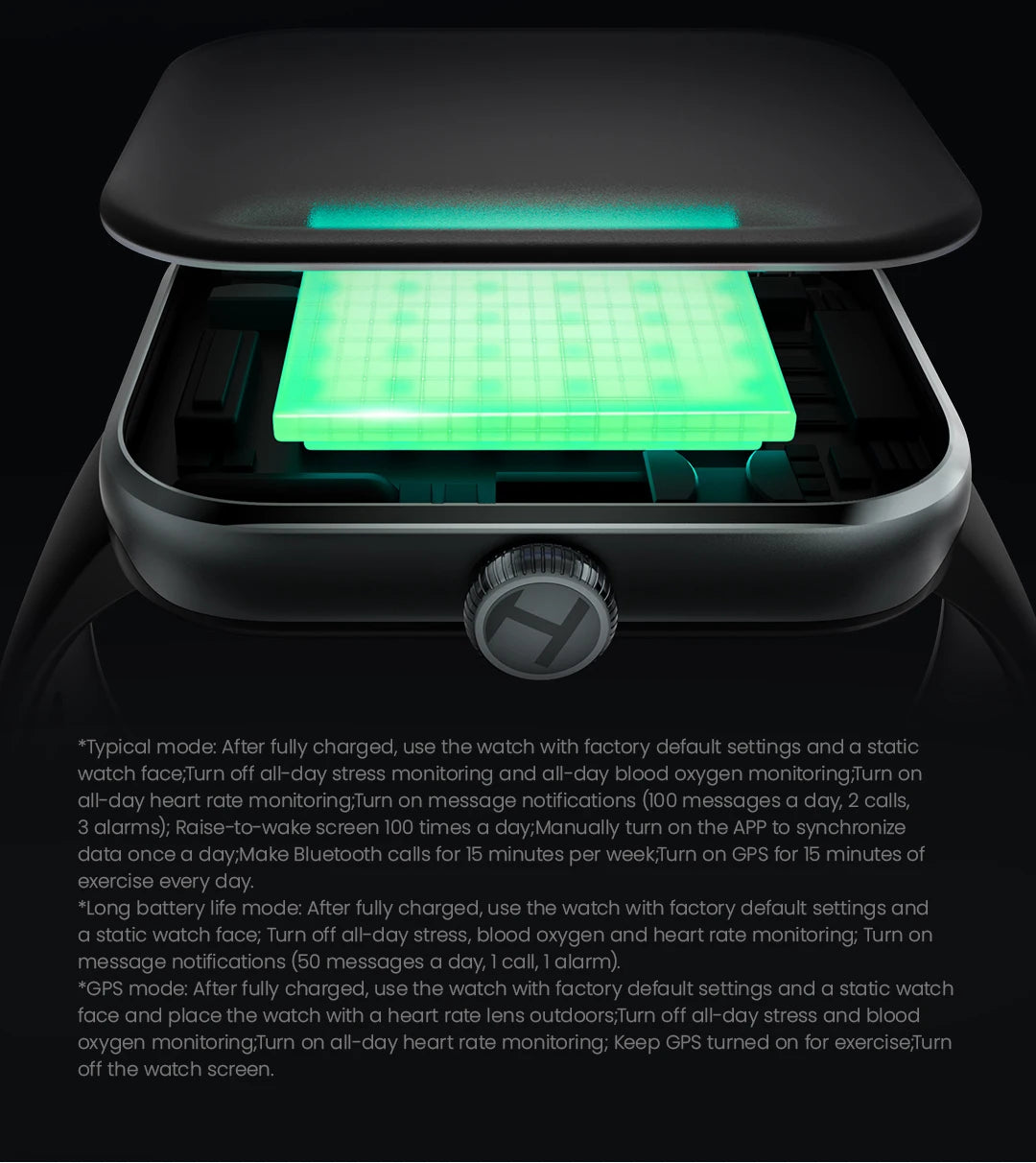 HAYLOU Watch 4 GPS Smartwatch 1.93'' HD Display Bluetooth Phone Call Health Monitoring IP68 Waterproof Smart Sport Watch