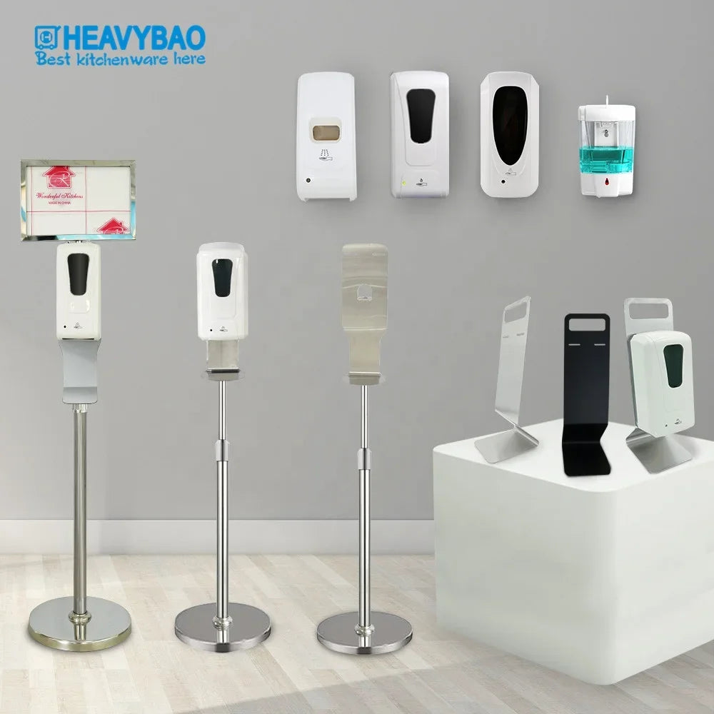 Hand Washing MachineHeavybao Wall Mounted Electric Smart Sensor Auto Touchless Alcohol Gel Soap Dispenser Automatic Liquid Hand