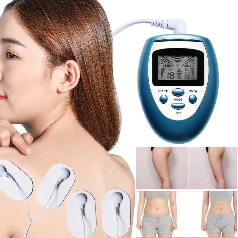 8 Modes EMS Acupuncture Electrical Therapy Electrical Physiotherapy Device Muscle Stimulatorfor Muscle Relaxation Pain Relief