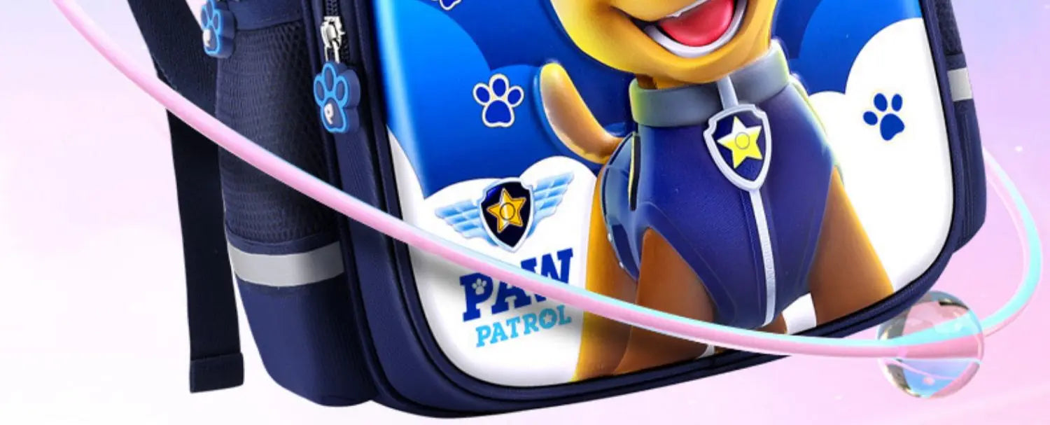 Original PAW Patrol Children School Bag Cute Dogs Fashion Boy Girl Backpack Kids Kindergarten Backpacks Chase Skye Baby Gift