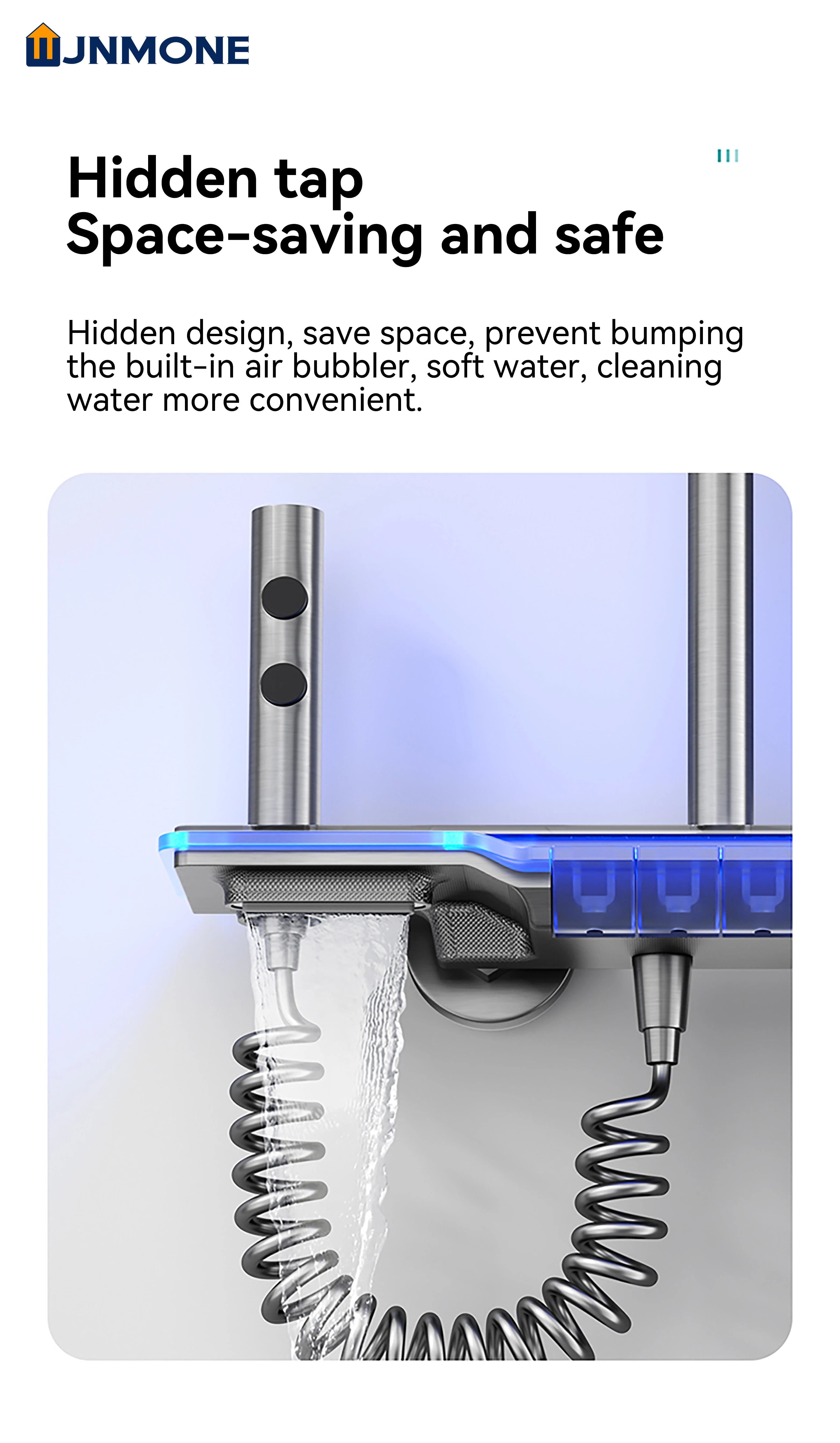 Ambient Light Bathroom Shower Full Set Wall Mount Bathtub Mixer Rain Digital Display Black Shower System Waterfall Shower Faucet