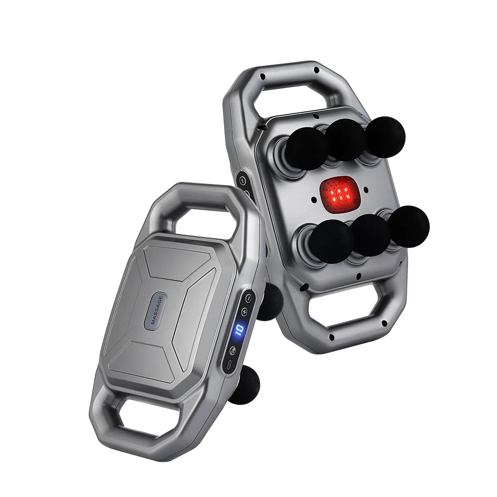 66-head Fascia Gun High Frequency Vibration Body Massage Gun Back Massager Waist Massager Neck Shoulder Thigh Fascia masajeador