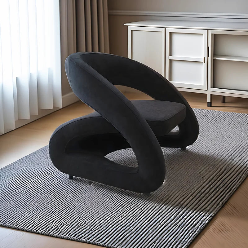 Lazy Nordic Living Room Chairs Red Leisure Comfy Puffs Modern Bedroom Chairs Lounge Design Hotel Sillas De Sala Home Furniture