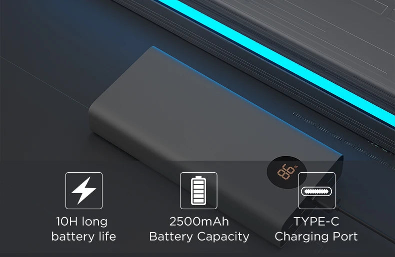 Booster - Mini Electric Neck Massager Gun, Smart Hit Fascia for Body Relaxation, Fitness, Muscle Relaxation