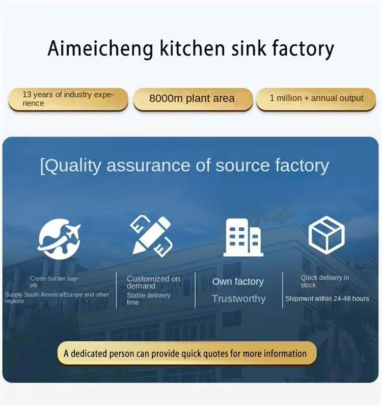 Stainless Steel Kitchen Sink with Faucet Digital Display Large Single Bowl Waterfall Rain 5 Functions System Dish Basin Sink