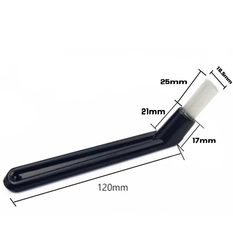 Bar Coffee Cleaning Brush High Temperature Resistant Nylon Cleaning Brush Coffee Brewing Special Brush Barista Accessories
