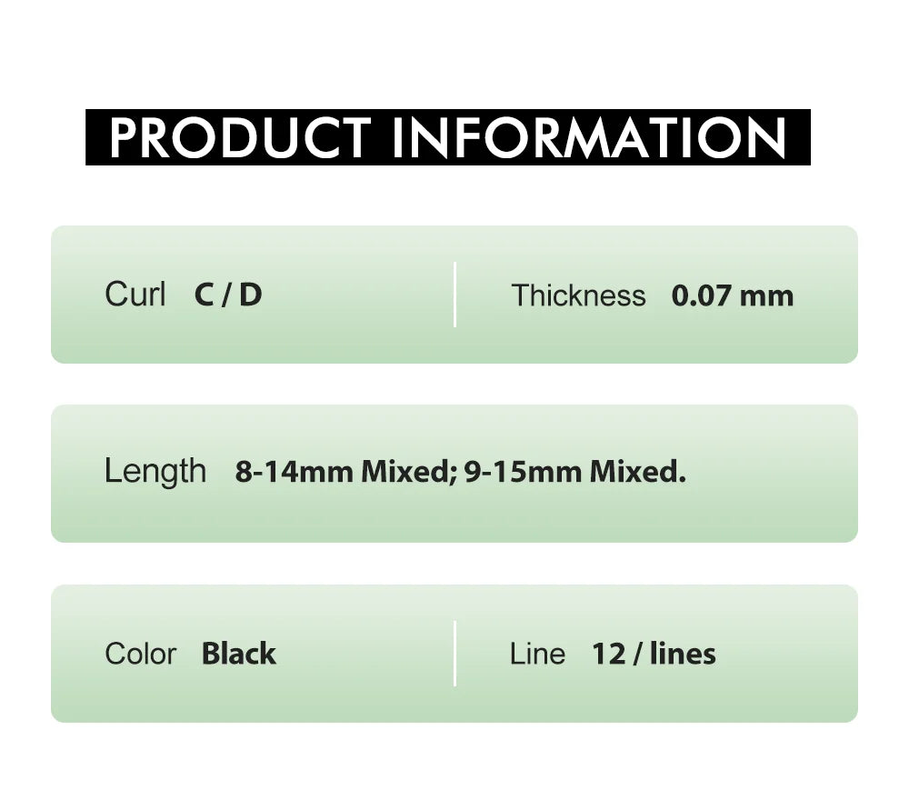 NATUHANA W-Shaped 4D 5D Volume Eyelash Extensions Premade Volume Fans W Shape Lashes Natural Soft False Eyelashes for Makeup