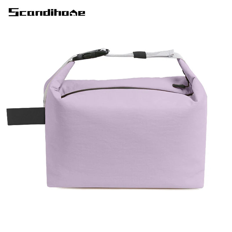 Insulated Lunch Bag Insulation Bento Pack Aluminum Foil Rice Bag Meal Pack Ice Pack Portable Dinner Picnic Food Storage Handbag