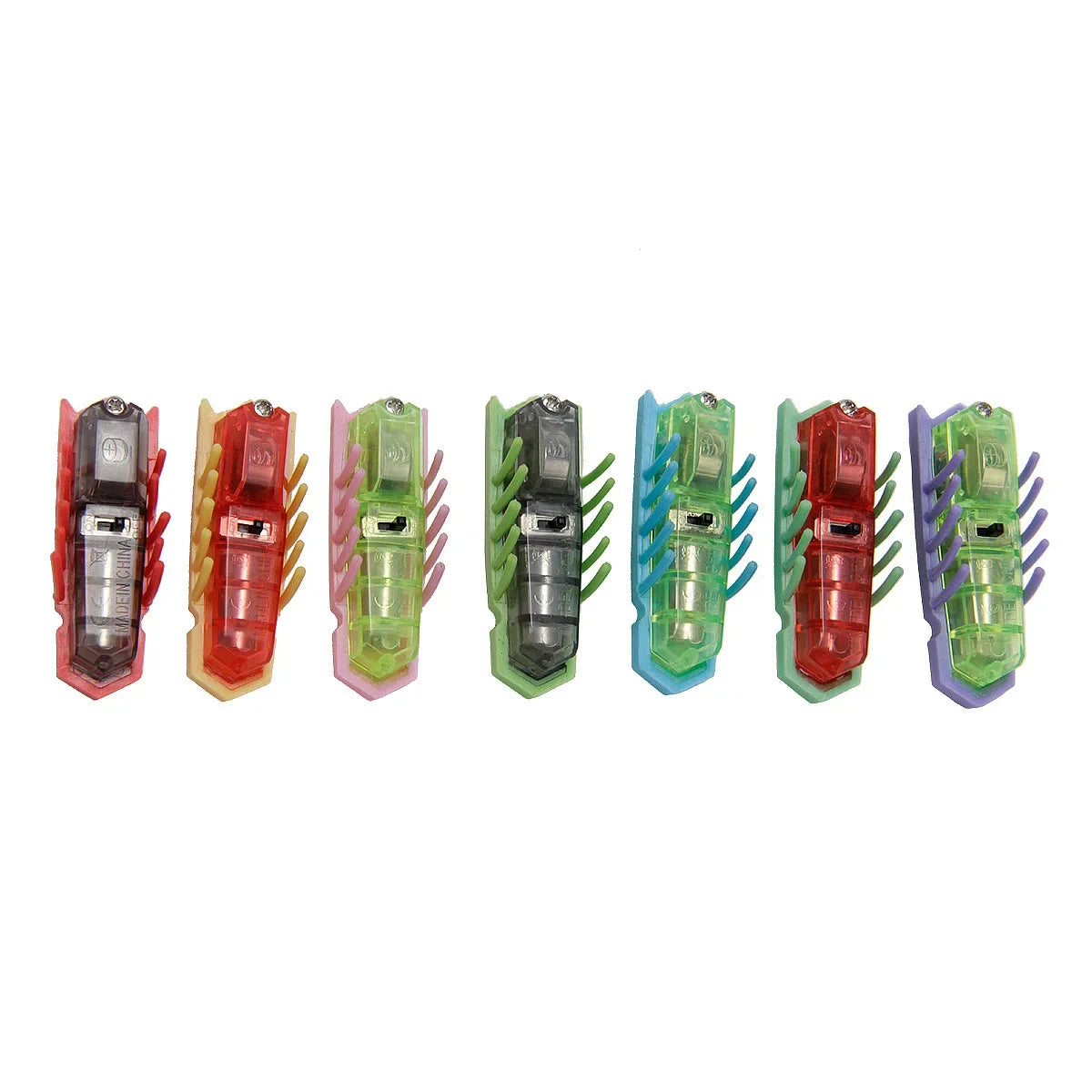 Mini Electric Bug Pet Dog Cat Toy Interactive Cute Ladybird Beetle Animal Shape Cat Toys Walking Insect Cat Playing Supplies