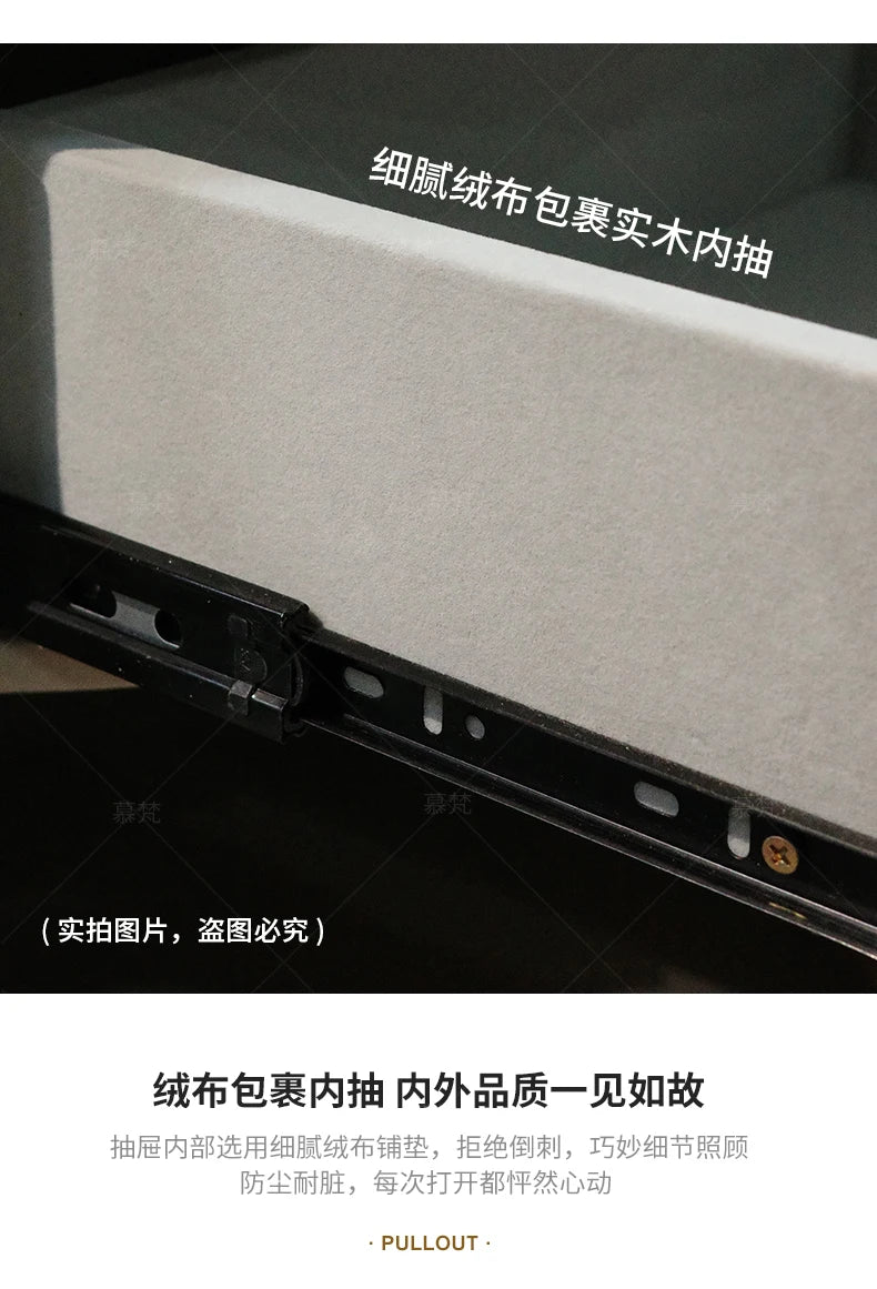 Luxury Modern Nightstand Minimalist Storage Nordic Italian Bedside Table Trendy Simple Muebles De Dormitorio Bedroom Furniture